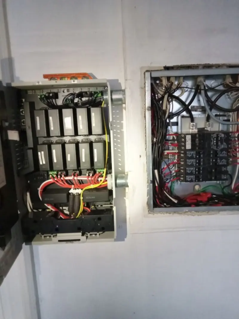 Electrical panel upgrade completed for Electrical Inspection in Foxborough